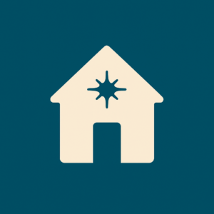 Hjem og Vedligehold logo