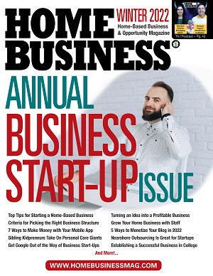 Home Business Magazine logo