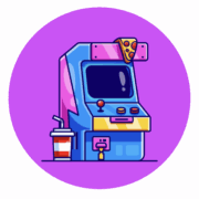 HStats Arcade logo