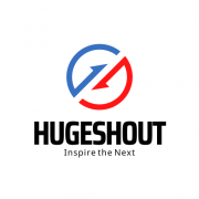 Hugeshout.in logo