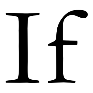 If Magazine logo