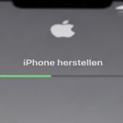 iPhone Scherm Herstellen logo