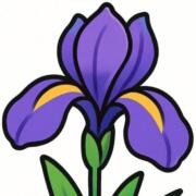 Iris Log logo