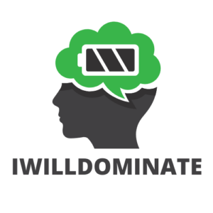 I Will Dominate logo