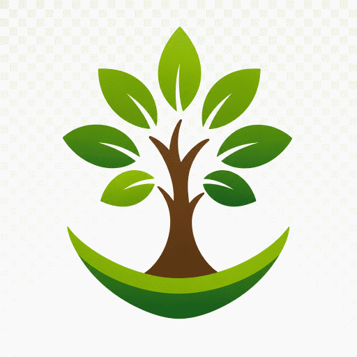 Jardin du Bel Arbre logo