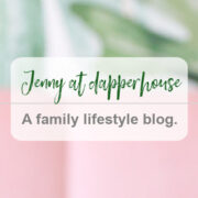Jennyatdapperhouse.com logo