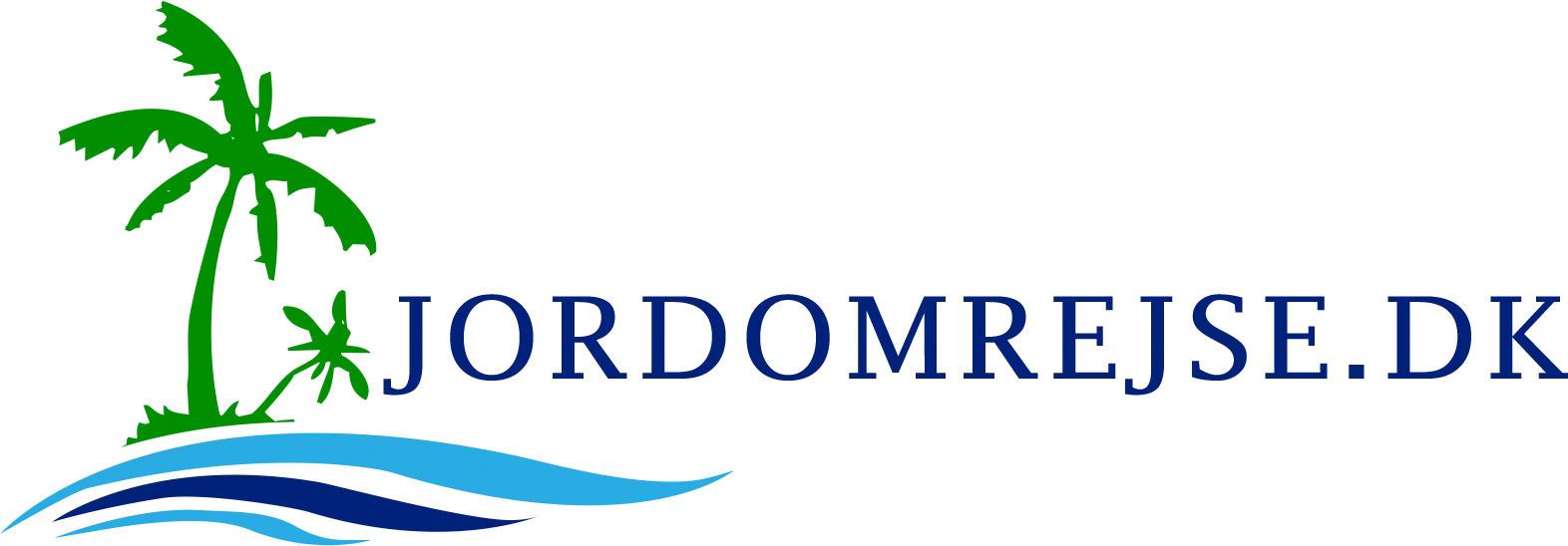 Jordomrejse logo