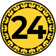 Karaganda24.kz logo