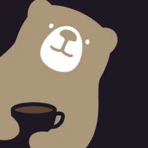 Kawowy logo