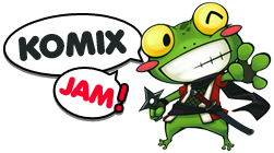 Komix Jam logo