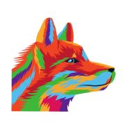 Krazy Wolf logo