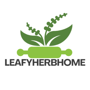 Leafy Herb Home logo