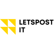 Lets Post It logo