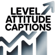 Level Attitude Captions logo