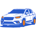 Location de Voiture Aéroport logo