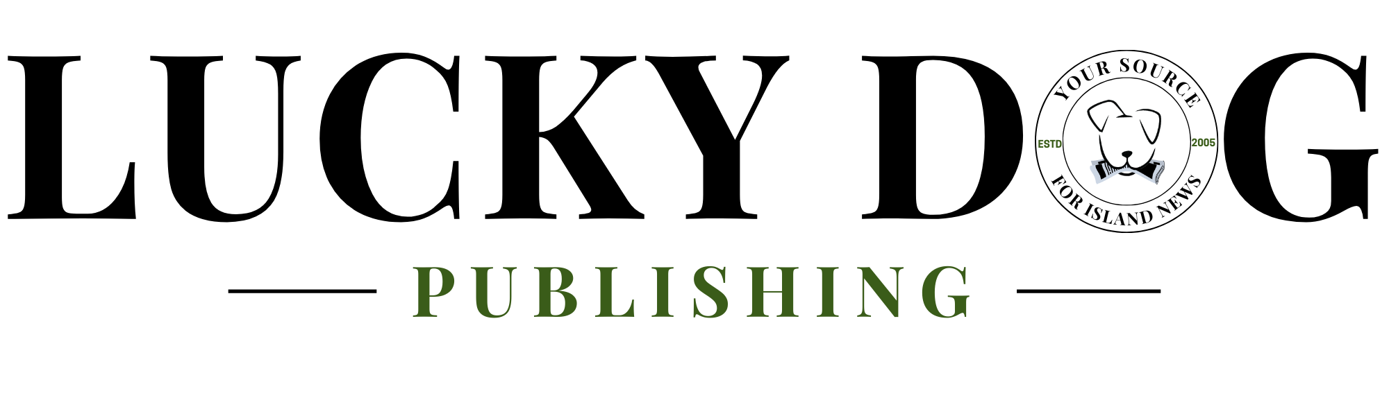 Lucky Dog News logo