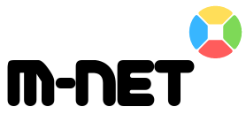 M-net logo