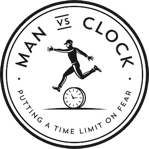 Manvsclock.com logo