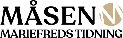 Mariefredstidning logo