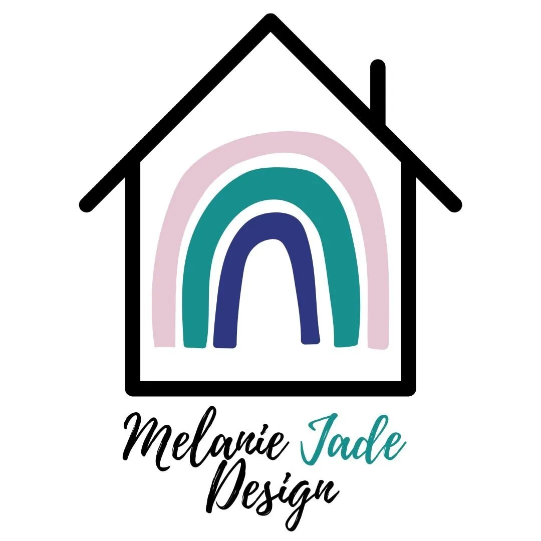 Melaniejadedesign.com logo