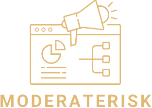 Moderate Risk logo