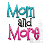 Mom and More logo