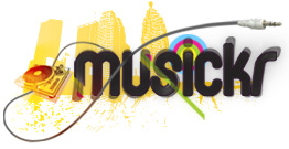 Musickr logo