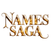 Names Saga logo