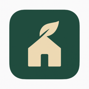 Naturligt Hjem logo