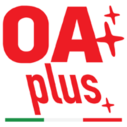 OA Plus logo