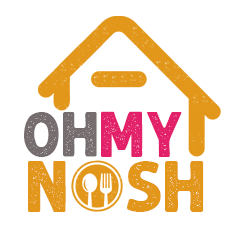 Oh My Nosh logo