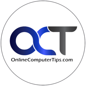 Onlinecomputertips.com logo