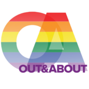 Out and about logo