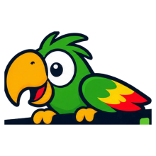 Pagal Parrot logo