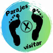 Parajes x visitar logo