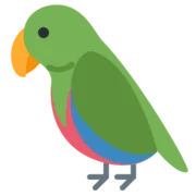 Parrot Website logo