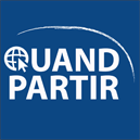 Quand Partir logo
