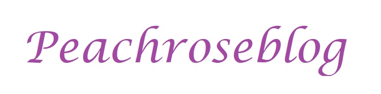 Peachroseblog logo