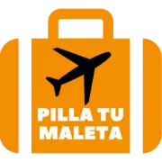 Pilla Tu Maleta logo