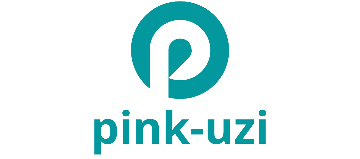 Pink Uzi logo
