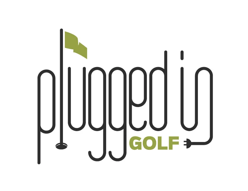 Pluggedingolf.com logo