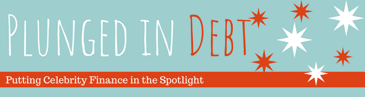 Plunged in Debt logo