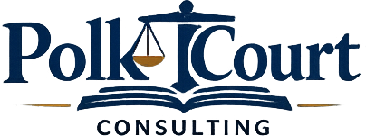 Polkcourtconsulting.com logo
