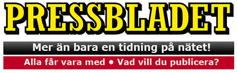 Pressbladet.se logo