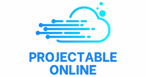 Projectable Online logo