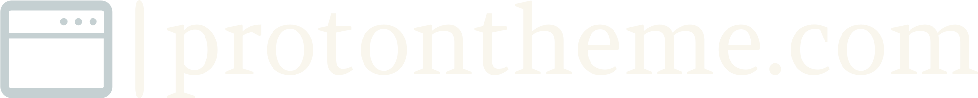 Proton Theme logo