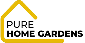 Pure Home Gardens logo