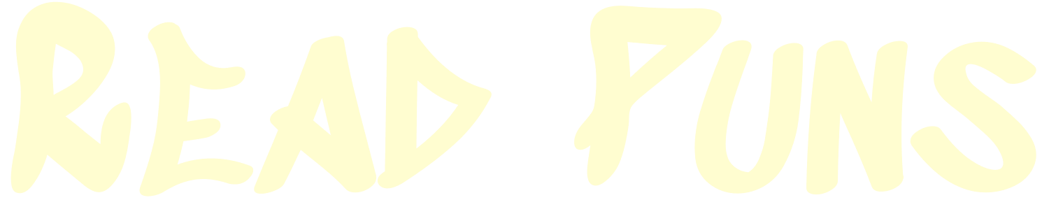 Read puns logo