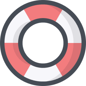 Redningsvest Tilbud logo