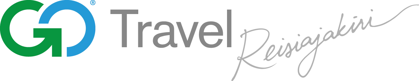 Reisiajakiri.GoTravel logo